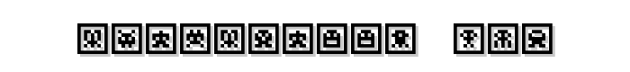 Scumskullz Box font